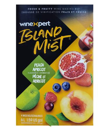 Peach Apricot Chardonnay (Island Mist)