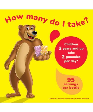 L'IL CRITTERS Immune C Plus Zinc Gummy Vitamins Naturally Sourced Colours & Flavours 190 Count - Buy Online on SooperMarket.com