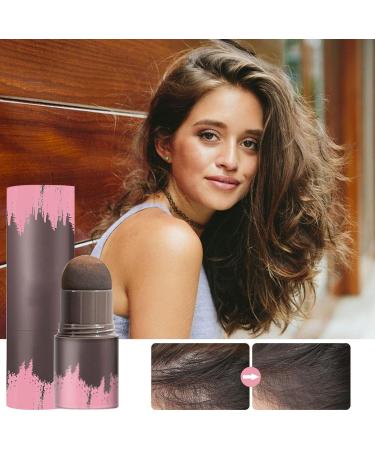VigCebit Hair Base Powder - Temporary Gray Hair Cover Root Impression & Eyebrow Pencil - Fast & Effective Solution (Black) - Buy Online on SooperMarket.com