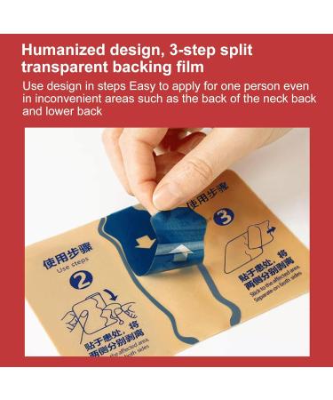 Pain Relief Patch - 20 Patches for Knee, Muscle, Joint, Neck Pain - 8H Natural Relief Plaster - Buy Online on SooperMarket.com