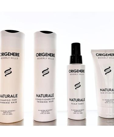 Naturale Shampoo for Thinning Hair - All-Natural Physician-Formulated Blend with Saw Palmetto & Essential Nutrients - 200 ML - Buy Online on SooperMarket.com