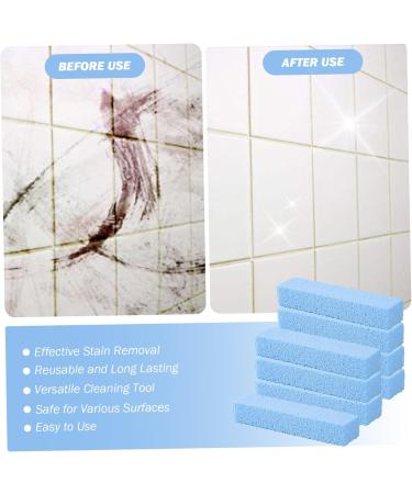 Pumice Stone Toilet Bowl Cleaner 8pcs Pumice Stone Pumice Stone for Cleaning Pumice Stone for Toilet Cleaning Bowl Stick Powerfully Cleans Hard Water Rings - Buy Online on SooperMarket.com