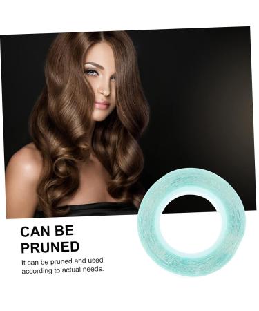 Angoily Double Sided Wig Tape - 4 Rolls Lace Front Hair Adhesive Stickers | Waterproof & Secure Attachment for Blue Wigs - Buy Online on SooperMarket.com