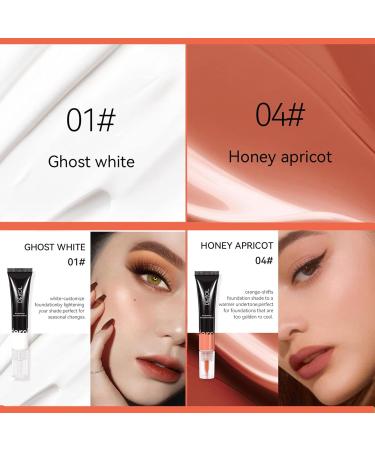 Nmbol Foundation Mixing Pigment Pigment Foundation Mixing Foundation Mixing Pigment for Adjusting Shade Coloror Foundation Mixer Light Easy to with Foundation Foundation-Mischpigment - Buy Online on SooperMarket.com