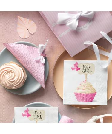 Buy PAW 3-Layer Paper Napkins (33x33 cm) - 20 Colorful Napkins for Children's Birthdays Parties Communion & Special Occasions - Modern Light Pink Party Motif - Buy Online on SooperMarket.com