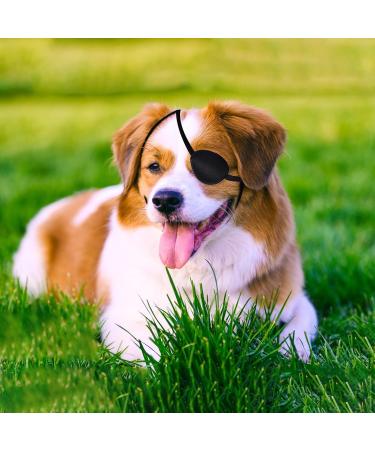 YEXEXINM 3pcs Upgrade Dog Eye Patch Premium Dog Single Eyepatch Protective Eye Cover for Small Medium Large Dogs Cats with Eye Injuries and Wounds - Buy Online on SooperMarket.com
