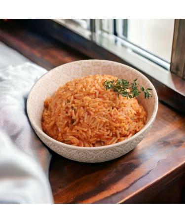 Nigerian Jollof Rice | Ready to Eat in 25 mins | 900g x 2 - Buy Online on SooperMarket.com