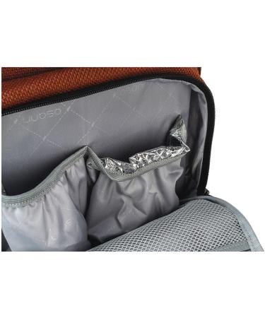 Osann Diaper Backpack - Large Capacity Storage with Mobile Phone Port | Caramel Color - Buy Online on SooperMarket.com