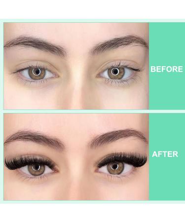 Easy Fan Lashes D-0.05-8-15 Eyelash Extensions C D curl Easy Fan Russian Lashes Self Fanning Lashes Automatic Blooming Lashes(D-0.05 8-15 mix) 8-15mix D-0.05 - Buy Online on SooperMarket.com