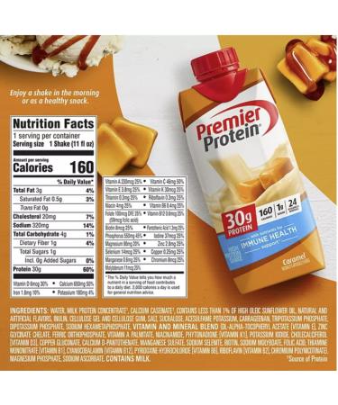 High Protein Shake Variety Pack - 6 Flavors - 11 Fl Oz (Pack of 12) - Buy Online on SooperMarket.com