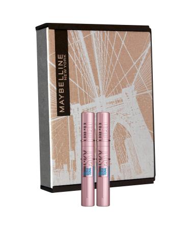 Maybelline New York Lash Sensational Sky High Mascara Waterproof Doppelpack Black Waterproof 12 ML (1 SPACK) LASH SENNATATAL Sky High Mascara Black Waterproof double pack