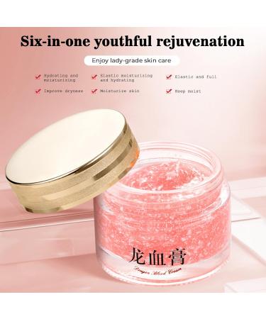 Nmbol Cream Drachenblut-Feuchtigkeitscreme Anti wrinkle face cream Retinol Placenta Dragon Blood Cream moisture cream Anti-wrinkle body cream for tightening smoothing the skin 50g*2 - Buy Online on SooperMarket.com