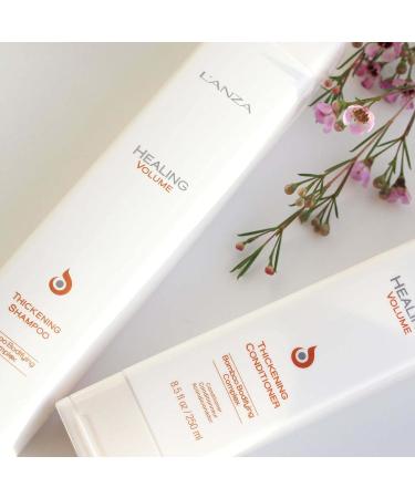 L'ANZA Healing Volume Thickening Shampoo 10.1 Fl Oz - Boosts Shine, Volume, & Thickness for Fine Hair with Bamboo Complex & Keratin - Buy Online on SooperMarket.com