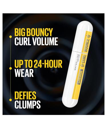 Maybelline Volum' Express Colossal Curl Washable Mascara - Very Black - Buy Online on SooperMarket.com