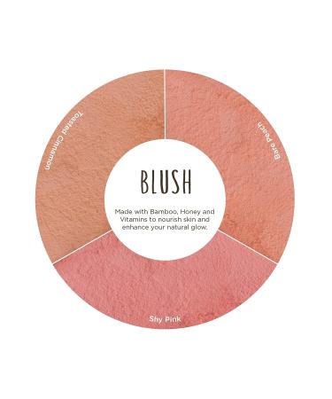 Burt's Bees 100% Natural Blush - Bare Peach (0.19 oz) | With Vitamin E - Buy Online on SooperMarket.com