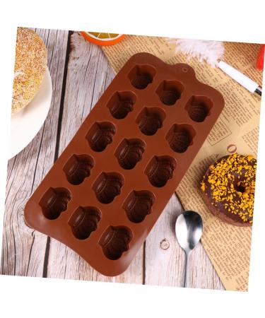 Alipis 6 Pcs Chocolate Mold Fudge Molds Resin Molds Muffin Trays Jelly Sweets Roses Chocolates Cake Stencil Silicone Cookie Mold Kitchen Chocolate Pudding Mold Thins Ice Cubes Candy - Buy Online on SooperMarket.com