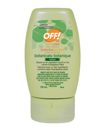 OFF Familycare Botanicals Insect Repellant Lotion