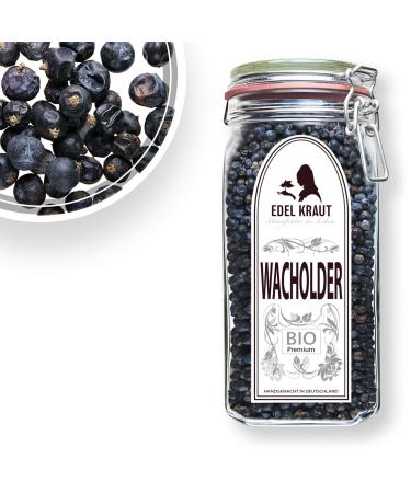 Buy Organic Juniper Berries 500g - Whole & Dried Superfood | EDEL KRAUT - RAW Vegan Pure - Buy Online on SooperMarket.com