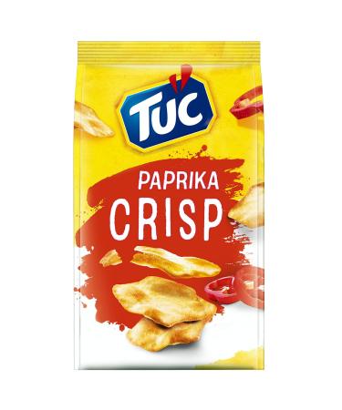 Tuc Crisp Paprika 6 x 100g | Salzb ck Large Pack | Extra Thin & Crispy Baked Crackers | International Shipping Available - Buy Online on SooperMarket.com