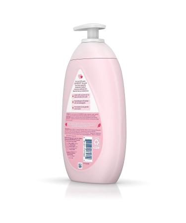 Johnson's Pink Baby Lotion with Coconut Oil 16.9 fl. oz - Hypoallergenic Moisturizing Formula - Buy Online on SooperMarket.com