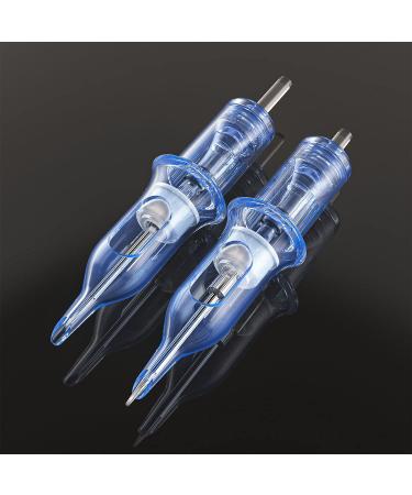 A-minusone 9RL Tattoo Needles - 20PCS Standard #12 Round Liner Cartridge Needles for Rotary Tattoo Pen - Buy Online on SooperMarket.com