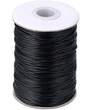 1.5mm/100 Yards Black Nylon Braided Lift Shade Cord - Blind Shade Mini Blind Cord Replacement String for Gardening, Plant, and Crafts - Buy Online on SooperMarket.com
