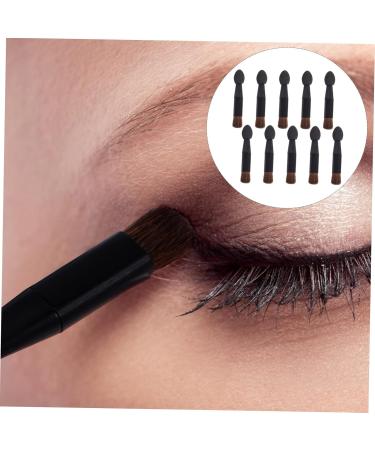 NOLITOY 10pcs Double Ended Eye Shadow Stick Black Eyeshadow Makeup Double-headed Eyeshadow Brush - Buy Online on SooperMarket.com
