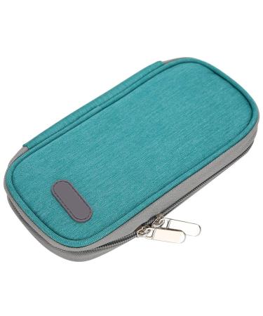 Kadimendium Insulin Cold Storage Bag Portable Insulin Cool Bag Eco Friendly Waterproof for Patient Care(Green)