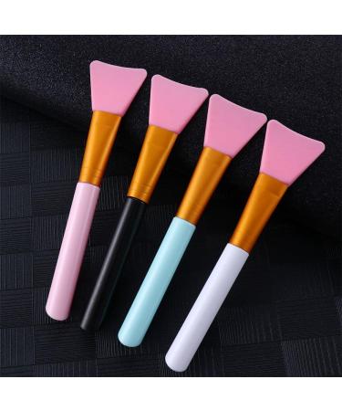 Vctitil 7 Pieces Silicone Mixing Brush Set for Liquid Foundation & Skin Care - Multi-Function Makeup Tools (Multicolor) - Ship Internationally - Buy Online on SooperMarket.com