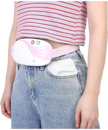 Menstrual Heating Pillow with Adjustable Temperature & Vibration - Portable Pain Relief Belt for Period Cramps | International Shipping - Buy Online on SooperMarket.com