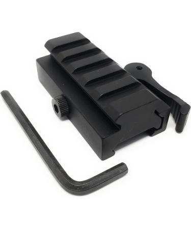 Dagger Defense Quick Detach 5X Slot Rail Riser for Single Rail Systems - Ultimate Compatibility for Accessories - Buy Online on SooperMarket.com