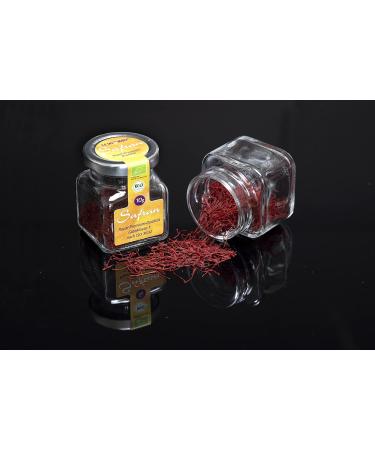 Organic Saffron Royal Premium Threads - 100% Pure Class I Saffron - DE- KO-006 (10g) | International Shipping Available - Buy Online on SooperMarket.com