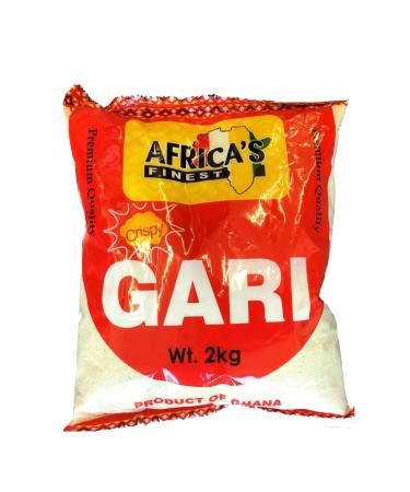 Africa's Finest Gari 2kg box of 6-Fd
