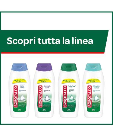 Buy Borotalco Bagno Di Talco Hydrating Bath Foam 500ml | Italian Import - Luxurious Bath Experience - Buy Online on SooperMarket.com