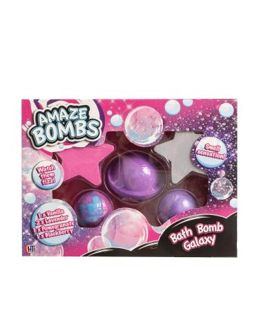 Amaze Bombs Bath Bomb Galaxy 5 Bath Bombs Set