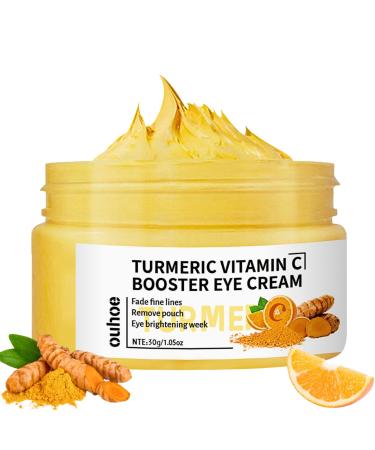 Turmeric Eye Cream Anti Aging Eye Cream With Vitamin C Eye Cream For Dark Circles And Puffy Eyes Turmeric Cream For Radiant&Glowing Skin Under Eye Cream Dark Circle Eye Cream All Skin Types