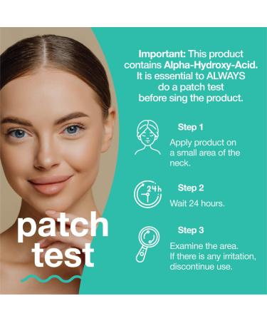12% Glycolic Acid Body Lotion for Keratosis Pilaris | Exfoliating Moisturizer for Rough & Bumpy Skin | Redness Reduction | 8 oz - Buy Online on SooperMarket.com