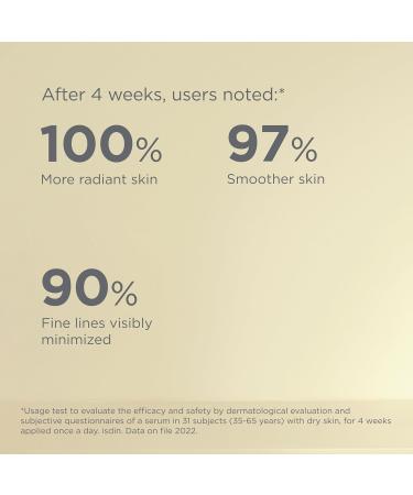 ISDIN Flavo-C Vitamin C Serum - Antioxidant Anti-Aging Benefits for Bright Elastic Skin - 1 Fl. Oz - International Shipping Available - Buy Online on SooperMarket.com