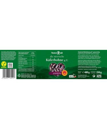 Steirerkraft Styrian Scarlet Runner Bean PDO - Ready to Eat - 425ml | Premium International Shipping - Buy Online on SooperMarket.com