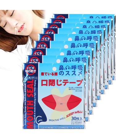 240pcs Anti Snoring Mouth Tape Sleep Strips - Improve Breathing for Better Sleep - Buy Online on SooperMarket.com