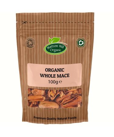 Organic Whole Mace 100g by Hatton Hill Organic