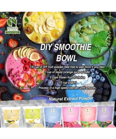 8x Tropical Aroma Banana Extract Powder 200g+Flavonoids and Amines balance High Antioxidant to Reduce of Heart - Buy Online on SooperMarket.com