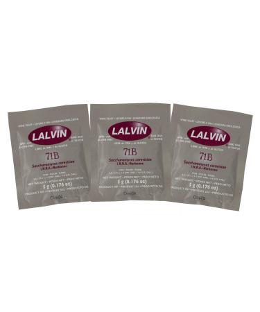 Lalvin 71B-1122 Yeast (hree Pck)
