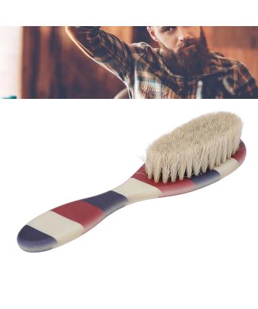 Men's Beard Brush - Ergonomic Skin-Friendly & Comfortable Handle for Perfect Beard Shaping | Ideal for Barbers & Home Use - Buy Online on SooperMarket.com