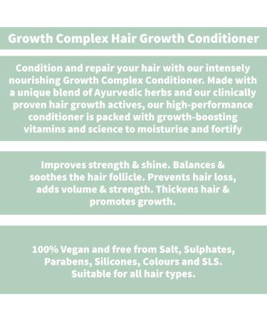 Nature Spell Hair Growth Flushing 300 ml | Sulfate-Free Ayurvedic Formula for All Hair Types | Stimulates Healthy Hair Growth | Made in Great Britain - Buy Online on SooperMarket.com