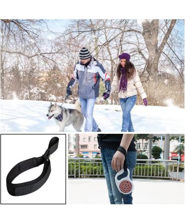 ZaishunNT Dog Seat Belt Wrist Safety Strap Retractable Hands Free Wrist Strap for Medium to Large Dogs Black - Buy Online on SooperMarket.com