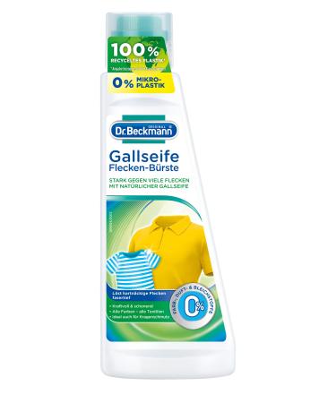 Dr. Beckmann Gall Soap Stain Brush | with real natural gall soap and soft special brush | 250 ml 250 ml (1 pack)