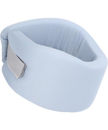 Neck Support Brace Adjustable Soft Smoothness Texture Cervical Collar for Sleeping (S) Small - Buy Online on SooperMarket.com