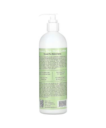 Buy Abra Green Tea Body Lotion 16fl oz Nourishing & Hydrating Skincare | International Shipping Available - Buy Online on SooperMarket.com