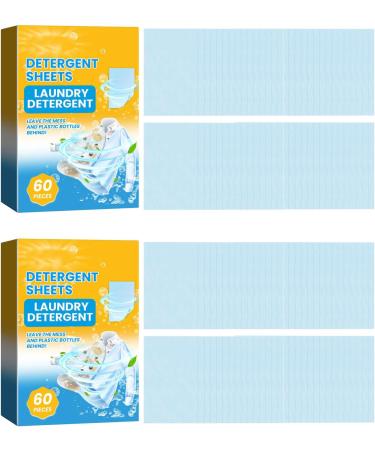 Laundry Detergent Sheets Laundry Detergent Strips Travel Laundry Sheets No Messes And Space Saving Laundry Detergent Laundry Detergent Strips 2 boxes - Buy Online on SooperMarket.com